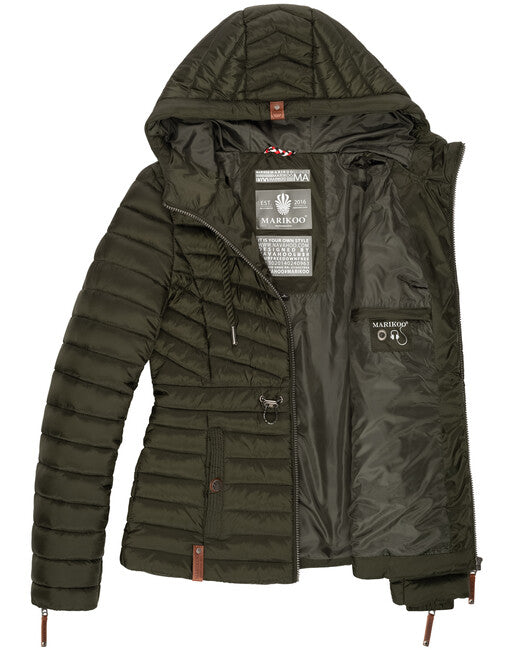 Marikoo Aniyaa Women's Transition Jacket, Olive