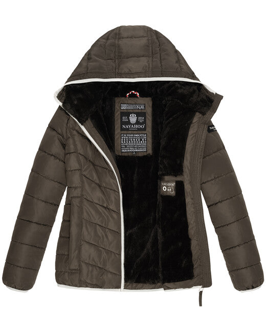 Navahoo ELVA Women's Winter Jacket with Hood