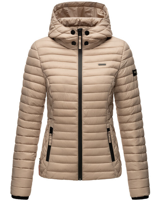 Marikoo Samtpfote Women's Transition Jacket with Hood
