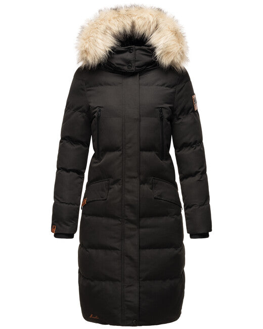 Marikoo Women's Winter Jacket with Hood Schneesternchen