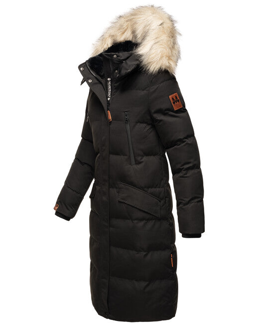 Marikoo Women's Winter Jacket with Hood Schneesternchen