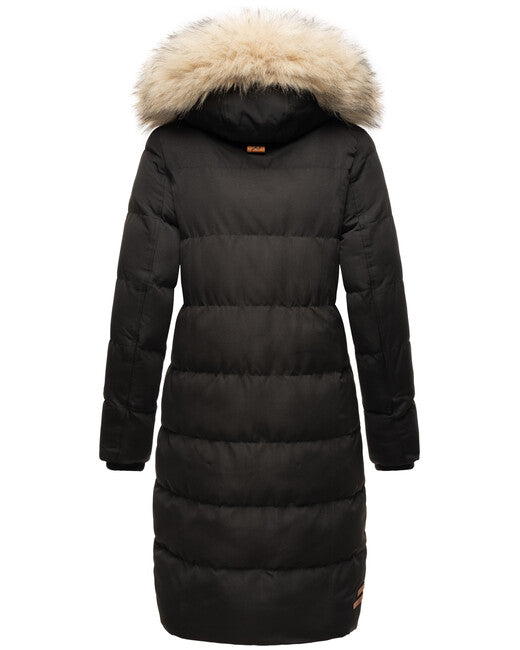 Marikoo Women's Winter Jacket with Hood Schneesternchen