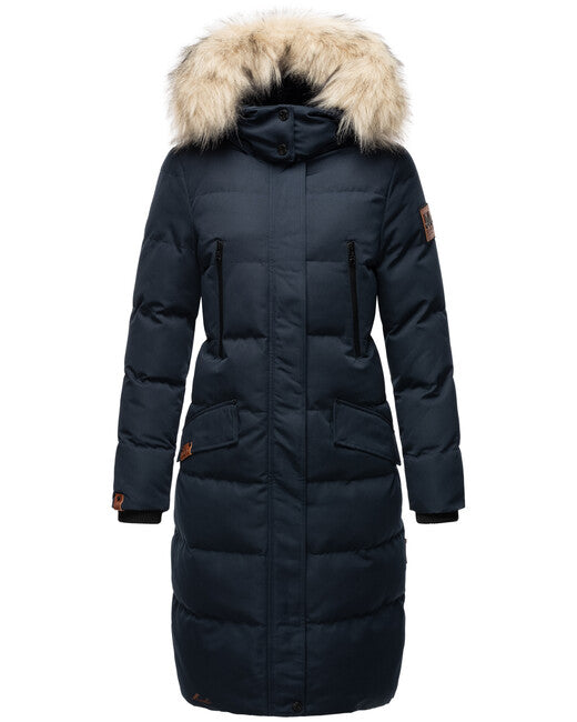 Marikoo Women's Winter Jacket Schneesternchen with Hood