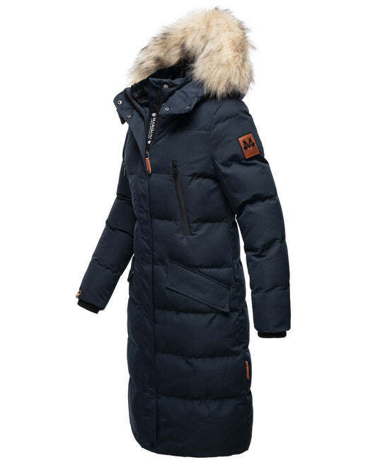 Marikoo Women's Winter Jacket Schneesternchen with Hood