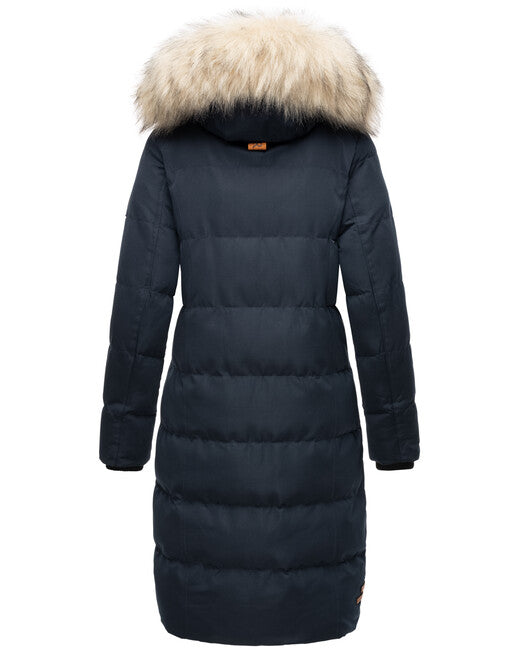 Marikoo Women's Winter Jacket Schneesternchen with Hood