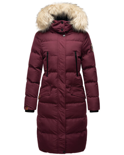 Marikoo Women's Winter Jacket Schneesternchen