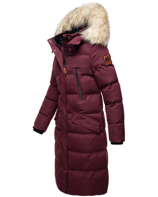 Marikoo Women's Winter Jacket Schneesternchen