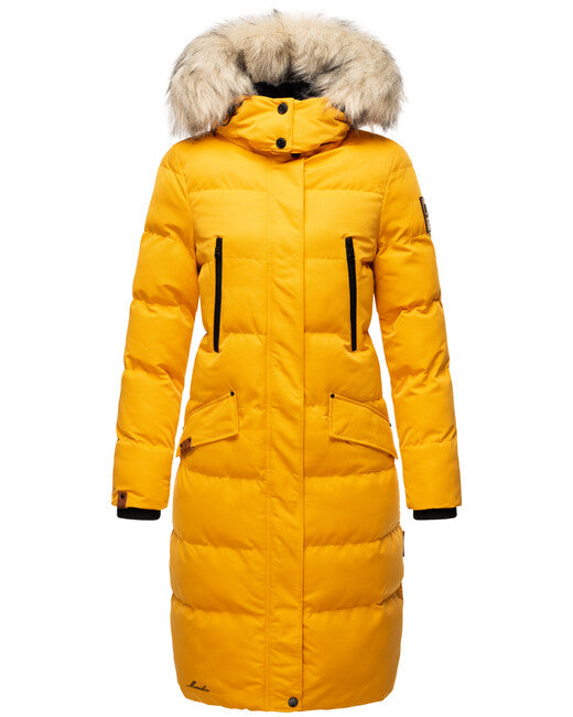 Marikoo Women's Winter Jacket with Hood Schneesternchen