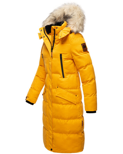Marikoo Women's Winter Jacket with Hood Schneesternchen