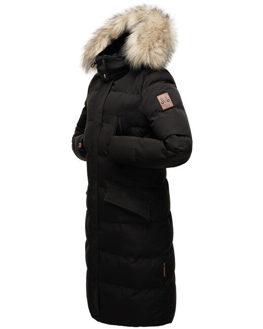 Marikoo Women's Winter Jacket with Hood Schneesternchen
