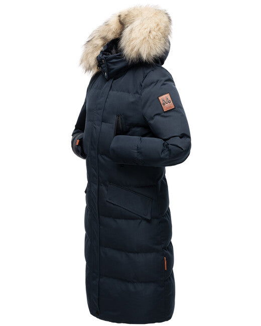 Marikoo Women's Winter Jacket Schneesternchen with Hood