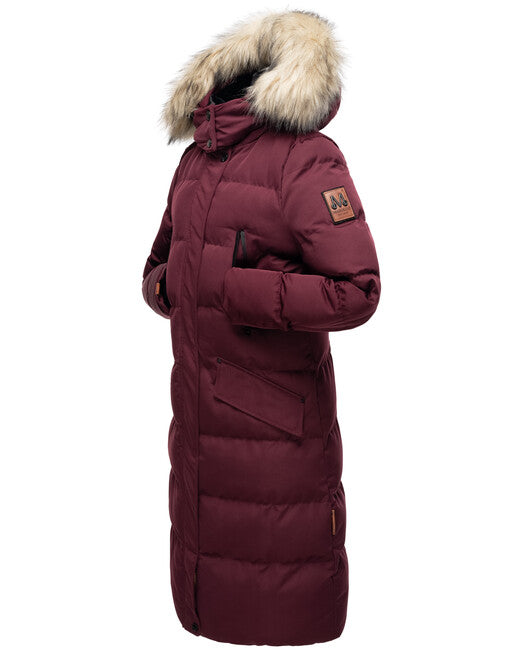Marikoo Women's Winter Jacket Schneesternchen