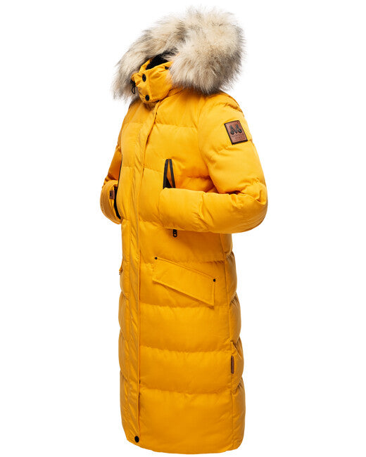 Marikoo Women's Winter Jacket with Hood Schneesternchen