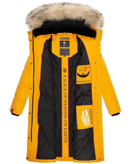 Marikoo Women's Winter Jacket with Hood Schneesternchen