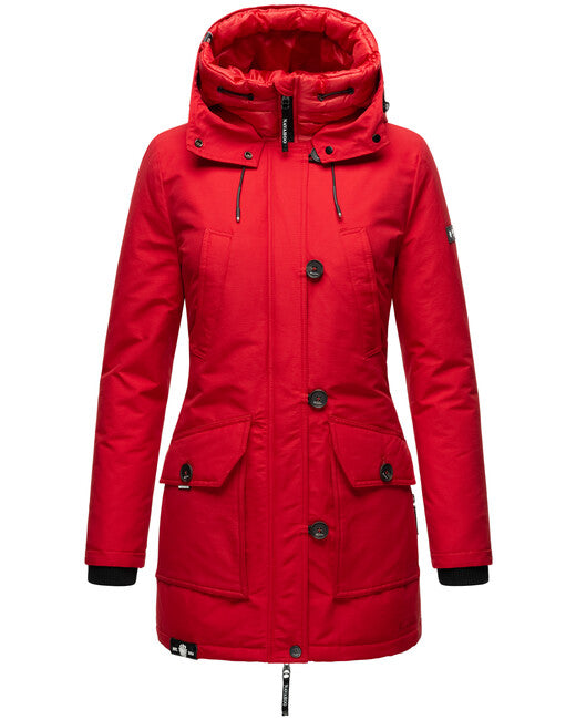 Navahoo Women's Winter Jacket Freezestorm with Hood