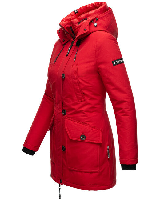 Navahoo Women's Winter Jacket Freezestorm with Hood