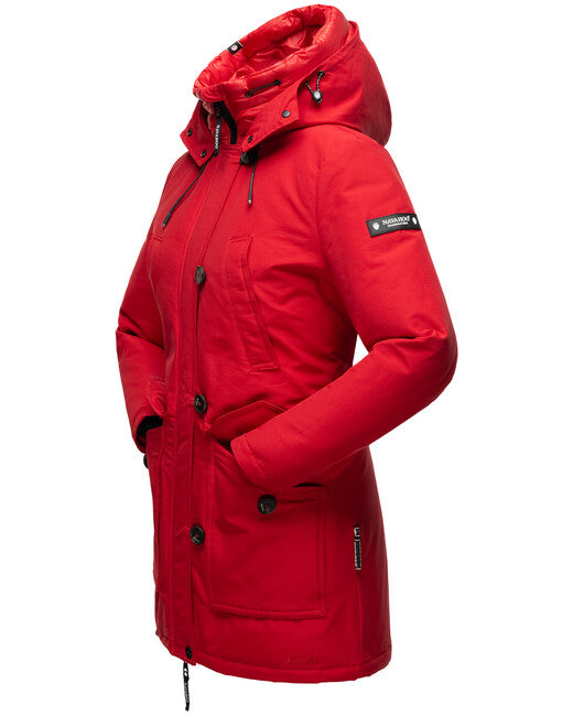 Navahoo Women's Winter Jacket Freezestorm with Hood