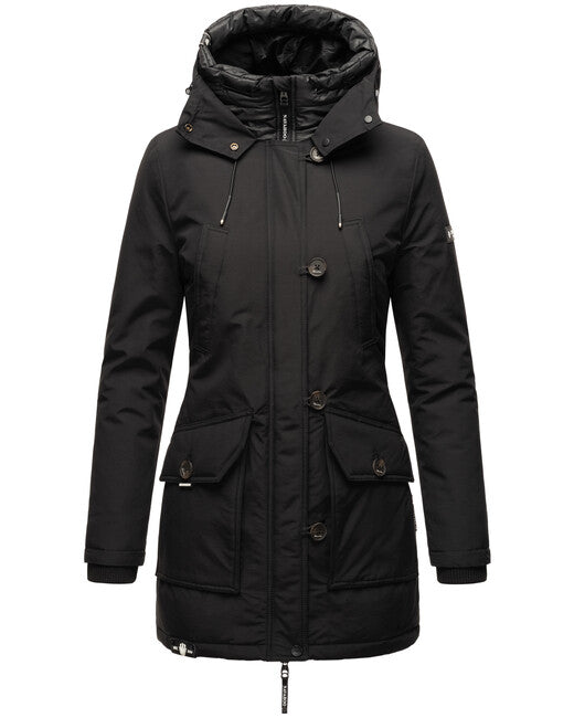 Navahoo Women's Winter Jacket with Hood Freezestorm