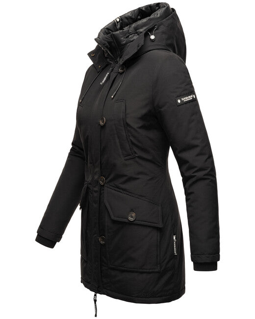 Navahoo Women's Winter Jacket with Hood Freezestorm