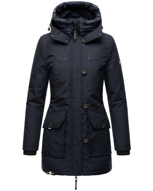 Navahoo Women's Winter Jacket with Hood Freezestorm