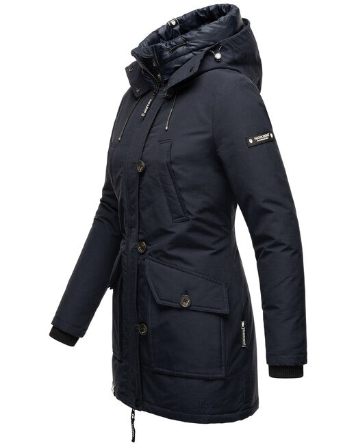 Navahoo Women's Winter Jacket with Hood Freezestorm