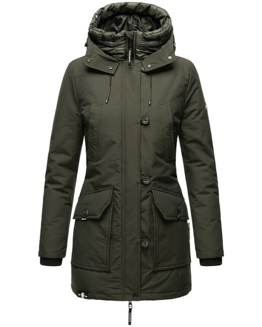 Navahoo Women's Winter Jacket with Hood Freezestorm