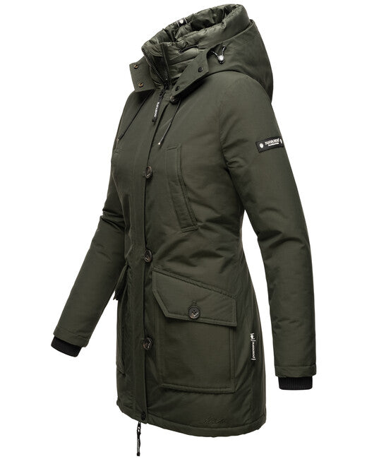 Navahoo Women's Winter Jacket with Hood Freezestorm