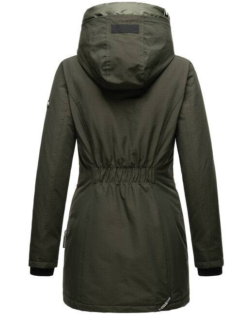 Navahoo Women's Winter Jacket with Hood Freezestorm