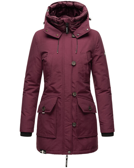 Navahoo Women's Winter Jacket Freezestorm with Hood