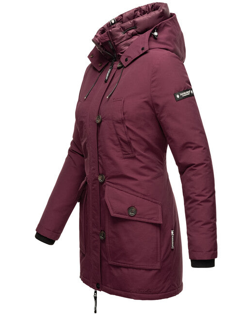Navahoo Women's Winter Jacket Freezestorm with Hood