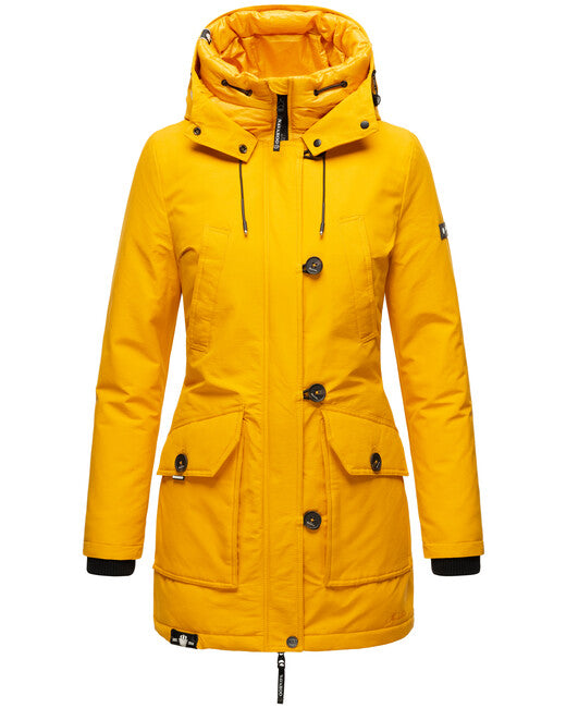 Navahoo Women's Winter Jacket with Hood Freezestorm
