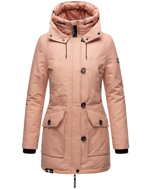 Navahoo Women's Winter Jacket with Hood Freezestorm