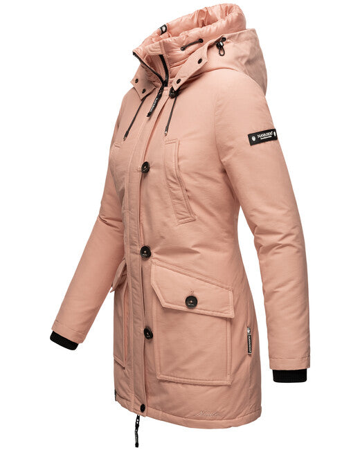 Navahoo Women's Winter Jacket with Hood Freezestorm