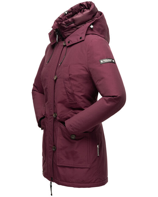 Navahoo Women's Winter Jacket Freezestorm with Hood