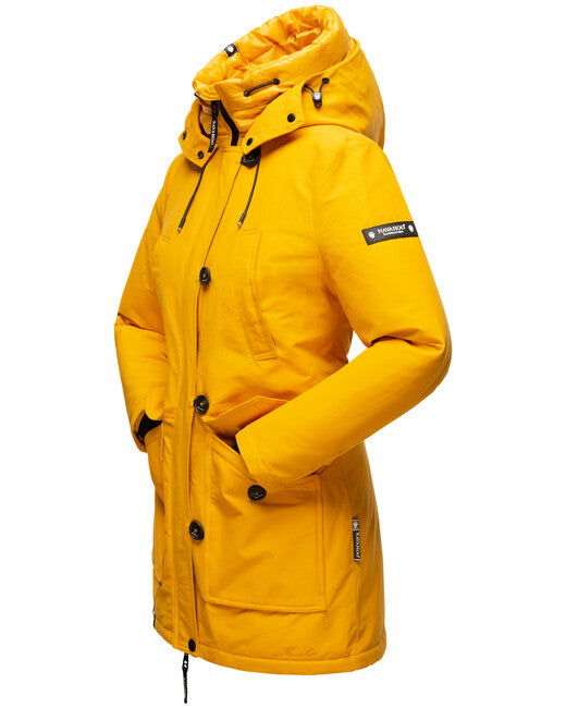 Navahoo Women's Winter Jacket with Hood Freezestorm