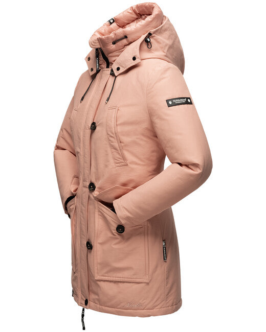 Navahoo Women's Winter Jacket with Hood Freezestorm