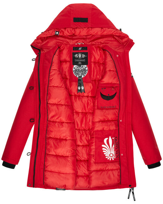 Navahoo Women's Winter Jacket Freezestorm with Hood