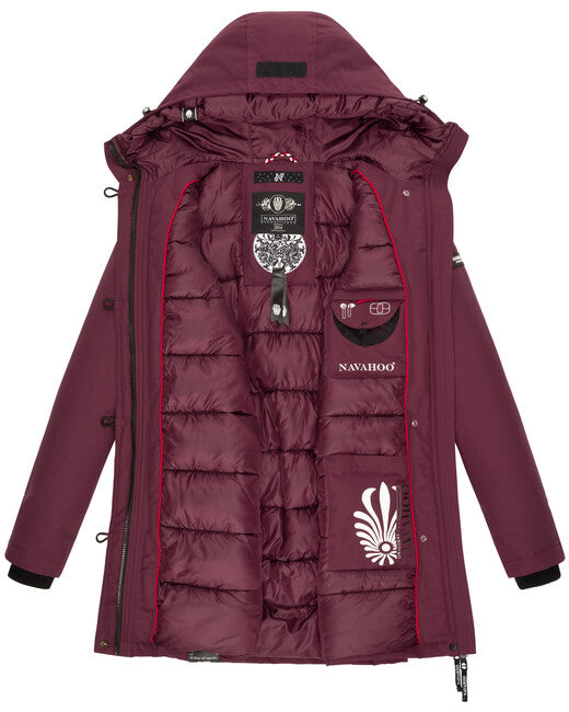 Navahoo Women's Winter Jacket Freezestorm with Hood