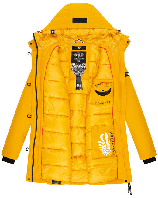 Navahoo Women's Winter Jacket with Hood Freezestorm
