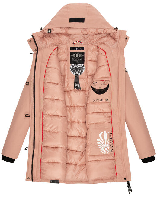 Navahoo Women's Winter Jacket with Hood Freezestorm