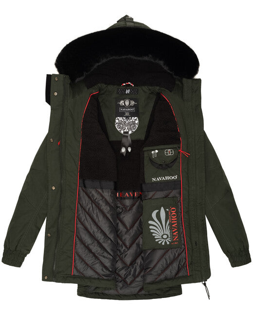 Navahoo Women's Winter Jacket Olessa