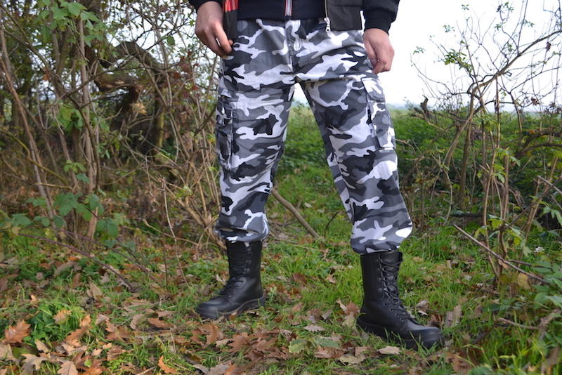 Loshan Otto Pants, Metro Pattern