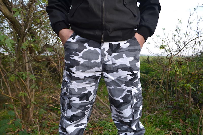 Loshan Otto Pants, Metro Pattern