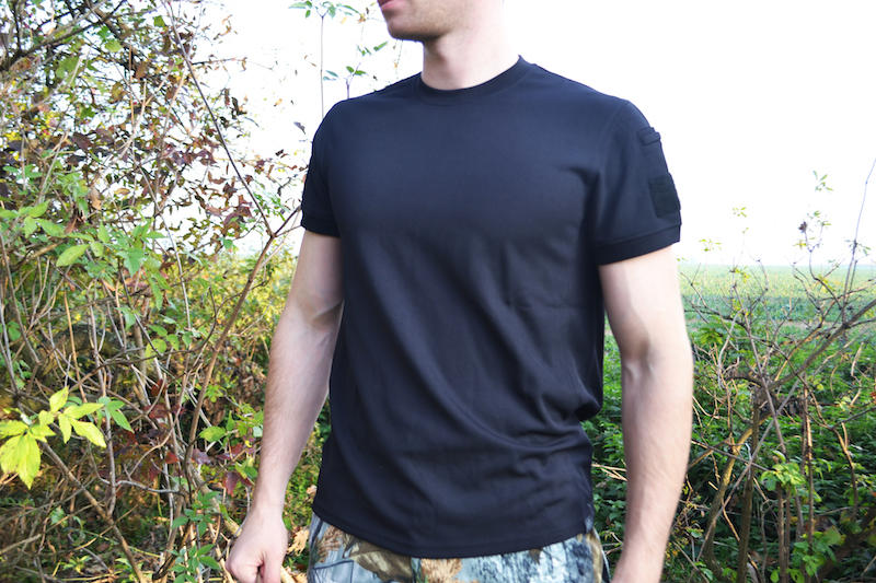 Helikon-Tex Tactical Top Cool Short T-Shirt, Black