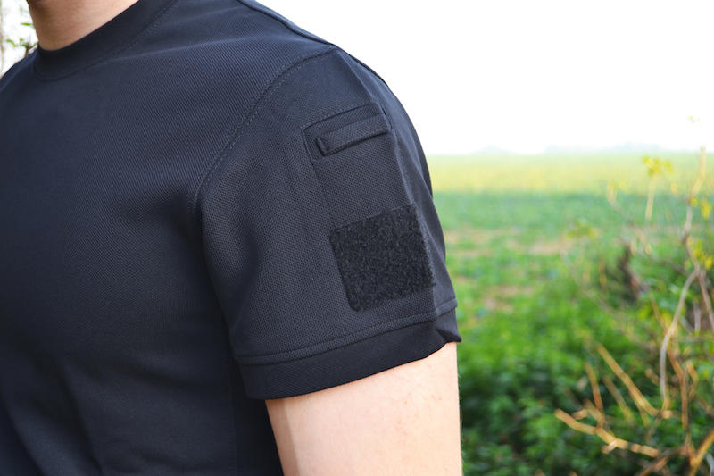 Helikon-Tex Tactical Top Cool Short T-Shirt, Black