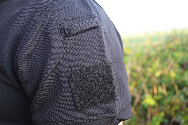 Helikon-Tex Tactical Top Cool Short T-Shirt, Black