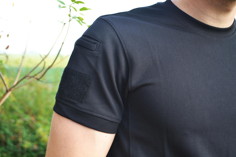Helikon-Tex Tactical Top Cool Short T-Shirt, Black