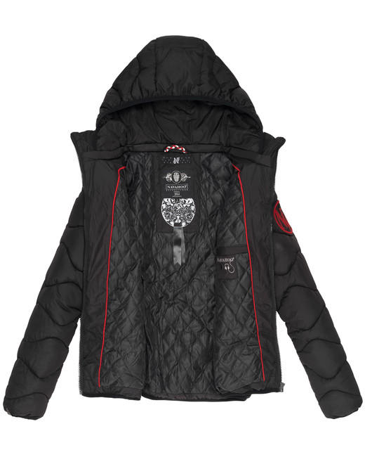 Navahoo KEY COLOR Women's Winter Jacket with Hood