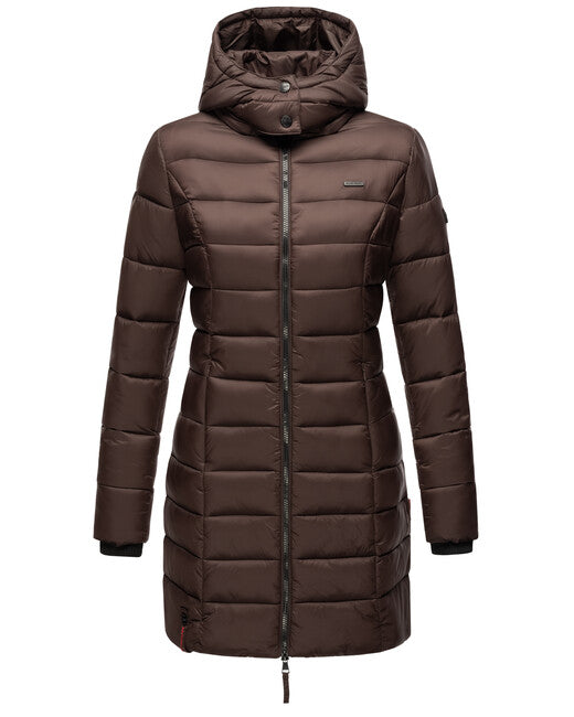 Marikoo ABENDSTERNCHEN Women's Quilted Hooded Jacket