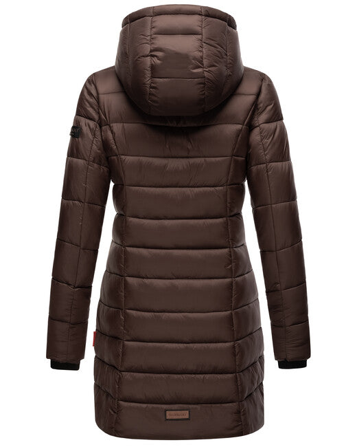 Marikoo ABENDSTERNCHEN Women's Quilted Hooded Jacket